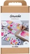 Набір для малювання Creativ Company Gouache Create 4 paintings 977851 (5712854787154) - зображення 1