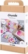 Набір для малювання Creativ Company Gouache Create 4 paintings 977851 (5712854787154) - зображення 3
