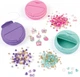 Набір для створення браслетів Make it Real Macaron Bracelet Maker Set 395 шт MR1718 (695929217181) - зображення 2
