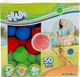 Набір м'яких м'ячів Toi-Toys Splash Super Balls 50 шт 2420938 (8714627003932) - зображення 1