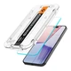 Защитное стекло Spigen Glass tR EZ Fit для iPhone 15/16 (Clear) 2 шт. - изображение 3