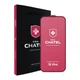 Защитное стекло NEU Chatel для iPhone 15 Pro (Black) - изображение 1