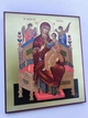 Ікона Богородиці Пантанасса Всецариця 15х13 см - изображение 6