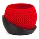 Кашпо h3li0 Echo Planter (Black/Red) 900 мл - изображение 1