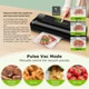 Вакуумний пакувальник Bonsenkitchen VS1900, 125 Вт, для сухих та вологих продуктів - изображение 4