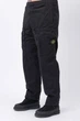 Штани Stone Island Mercerised Organic Cotton Ripstop Cargo Pants Black L1S153100007-S0298 V0029 - изображение 4