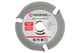 Диск пильний по дереву Intertool 125 x 22.2мм x 3T PRO - зображення 1
