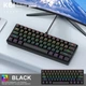 Механическая клавиатура Apayado A68 Blue switch (черная) - изображение 4