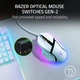 Миша Razer Basilisk V3 USB White (RZ01-04000300-R3U1) - изображение 4