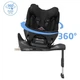 Автокресло Maxi-Cosi Pearl XL Slide Pro Authentic Black (8623671110) - изображение 5