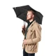 Складной зонт Fulton Miniflat-1 Black Механика (L339-000076) - изображение 4