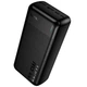 Power Bank Hoco J159B Essence 2USB/1Type-C 22.5W+PD20W 30000mAh Портативна батарея для пристроїв Чорний - зображення 3