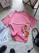 Футболка с Турецкой петли 1007м103 розовый one size - изображение 3