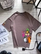 Футболка с Турецкой петли 1007м103 шоколад one size - изображение 7