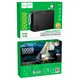 Power Bank Hoco J166 Carretera 3USB/2Type-C 22.5W/3A PD/QC 50000mAh УМБ швидка портативна батарея LED-ліхтарик Чорний - изображение 2