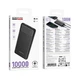 Power Bank BOROFONE BJ88 10000 mAh УМБ Мобільна Батарея для телефону/смартфону Apple/Android/Samsung Чорний - зображення 2