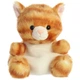 М'яка іграшка Aurora Palm Pals Кошеня руде 15 см (190261K) - зображення 1
