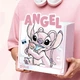 Навушники дитячі бездротові накладні навушники Angel Pink (Рожеві) - зображення 4
