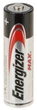 Батарейка Energizer MAX Alkaline АА LR6, Щелочная, 1.5 V, 1 шт - изображение 1