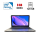 Ноутбук Б-класс HP 15-ay087ur / 15.6" (1366x768) TN / Intel Pentium N3710 (4 ядра по 1.6 - 2.56 GHz) / 8 GB DDR3 / 120 GB SSD / Intel HD Graphics / WebCam б/у - изображение 1