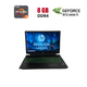 Ігровий ноутбук Б-клас HP Pavilion Gaming 15-ec2023ua / 15.6" (1920x1080) IPS / AMD Ryzen 5 5600H (6 (12) ядер по 3.3 - 4.2 GHz) / 8 GB DDR4 / 512 GB SSD / nVidia GeForce RTX 3050 Ti, 4 GB GDDR6, 128-bit / WebCam б/в - зображення 1