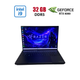 Ігровий ноутбук Razer Blade 16 RZ09-0510 / 16" (2560x1600) IPS / Intel Core i9-14900HX (24 (32) ядер по 2.2 - 5.8 GHz) / 32 GB DDR5 / 1000 GB SSD M.2 / nVidia GeForce RTX 4080, 12 GB GDDR6, 192-bit / WebCam б/в - зображення 1