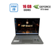 Ігровий ультрабук HP Envy 16-h1001nr / 16" (2560x1600) IPS Touch / Intel Core i9-13900H (14 (20) ядер по 2.6 - 5.4 GHz) / 16 GB DDR5 / 512 GB SSD NVMe / nVidia GeForce RTX 4060, 8 GB GDDR6, 128-bit / WebCam б/в - зображення 1