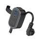 Сетевой удлинитель HOCO NS7 Sharp 1 position PD20W 1C2A desktop socket EU GER Черный - изображение 2