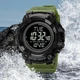Мужские часы SKMEI 2037AG Compass Army Green - изображение 4