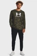 Чоловічі чорні спортивні штани UA Stretch Woven Cargo Pants Under Armour S 1380358-001 - изображение 2