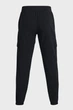 Чоловічі чорні спортивні штани UA Stretch Woven Cargo Pants Under Armour S 1380358-001 - изображение 7