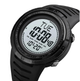 Мужские часы SKMEI 2147BKWT Compass Черный - изображение 3