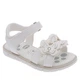 Босоніжки Chicco Cinder White, колір білий, розмір 24 (261.22153.300) - зображення 1