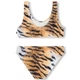 Купальник Molo Nola All Over Tiger, колір коричневий, розмір 122/128 (8S26P112.9534) - зображення 4