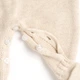 Хлопковый комбинезон Chicco Baby Cloud, цвет бежевый, размер 56 (261.01521.060) - изображение 4