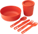 Набір посуду Sea To Summit Passage Dinnerware Set на 1 особу 6 шт. Spicy Orange (STS ACK037051-120816) - зображення 1