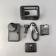 Екшн-камера DJI Osmo Action 4 Standart Combo / 10Мп / 4К / 240fps / Wi-Fi / Bluetooth / Водонепроникна / Чорна (DJIOSMOACT4SCX2OB) - Б/В - зображення 11
