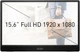 Монітор портативний 15.6" MSI PRO MP161DE E2 Full HD IPS 60 Гц Чорний - Уцінка - зображення 2