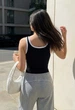 Боді Staff smi black & white L - изображение 2