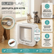 Дверцята для кішок SureFlap Sure Petcare DualScan з мікрочіпом, RFID-бірки для нашийників та сумісність з мікрочіпом, керування - зображення 2
