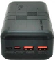 УМБ XO Power Bank 30000mAh PR189 QC&PD3.0 22.5W Black - изображение 2