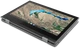Сенсорный ноутбук 11.6" Lenovo 300e Chromebook 2nd Gen AMD A4-9120C RAM 4GB eMMC 32GB 10час батарея Chrome OS (UKR) (102026070) - Б/У - изображение 4