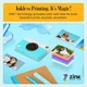 Камера моментальной печати Kodak Printomatic / 5MP / 75 х 50мм / Голубовато-белый (RODOMATICBL) Б/В - изображение 6