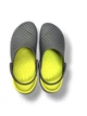 Крокси сабо Crocs InMotion Grey/LightGreen 39 сірі - зображення 3