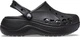 Крокси на платформі сабо Crocs Baya Platform Black 36 (EU 36-37) чорні - изображение 4