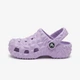Дитячі крокси сабо Crocs Сlassic Geometric Kids Lavender 26 бузкові - изображение 3