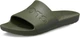 Шльопанці чоловічі Crocs slide khaki 49 хакі - изображение 3