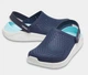 Крокси сабо Crocs Literide Navy/Almost White 44 сині - изображение 1