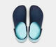 Крокси сабо Crocs Literide Navy/Almost White 44 сині - изображение 2