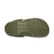 Дитячі крокси сабо Crocs Geometric Kids Khaki 33 оливкові - зображення 4
